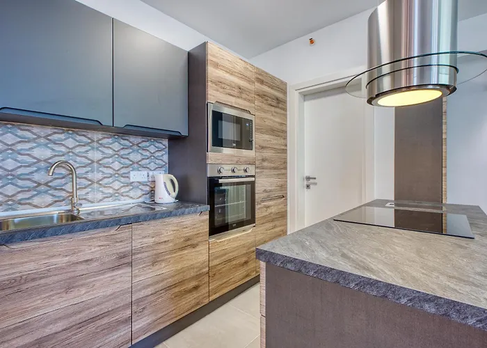 Stunning Heart Of St Julians Sleeps 4 Appartement San Pawl il-Baħar