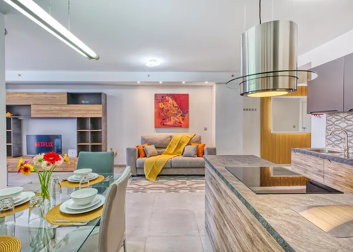 Stunning Heart Of St Julians Sleeps 4 * San Pawl il-Baħar