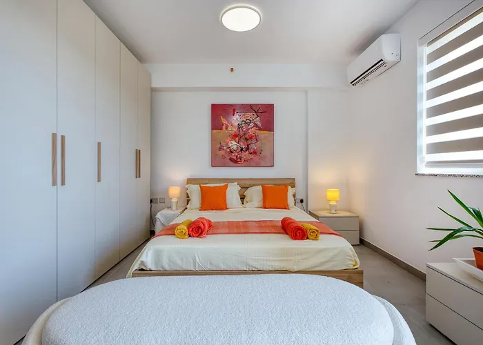 Appartement Stunning Heart Of St Julians Sleeps 4