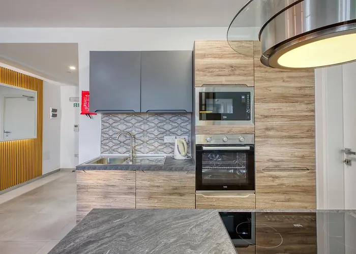 Appartement Stunning Heart Of St Julians Sleeps 4 *