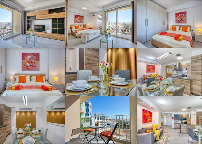 Appartement Stunning Heart Of St Julians Sleeps 4