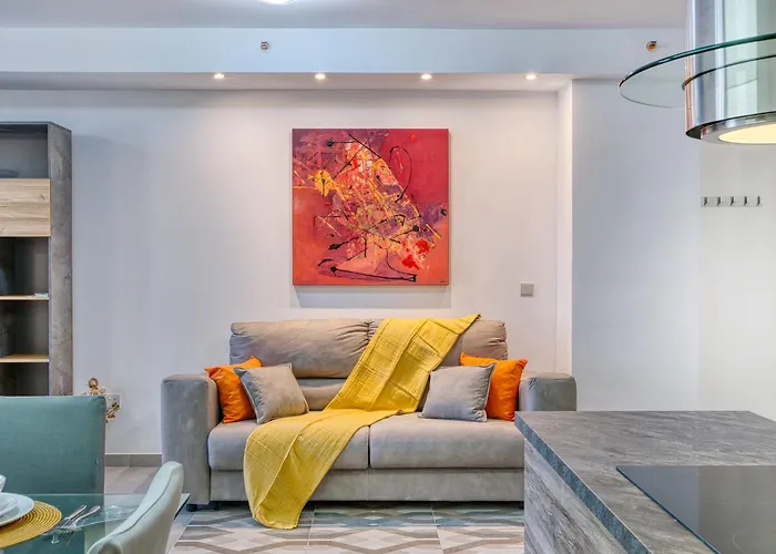 Appartement Stunning Heart Of St Julians Sleeps 4